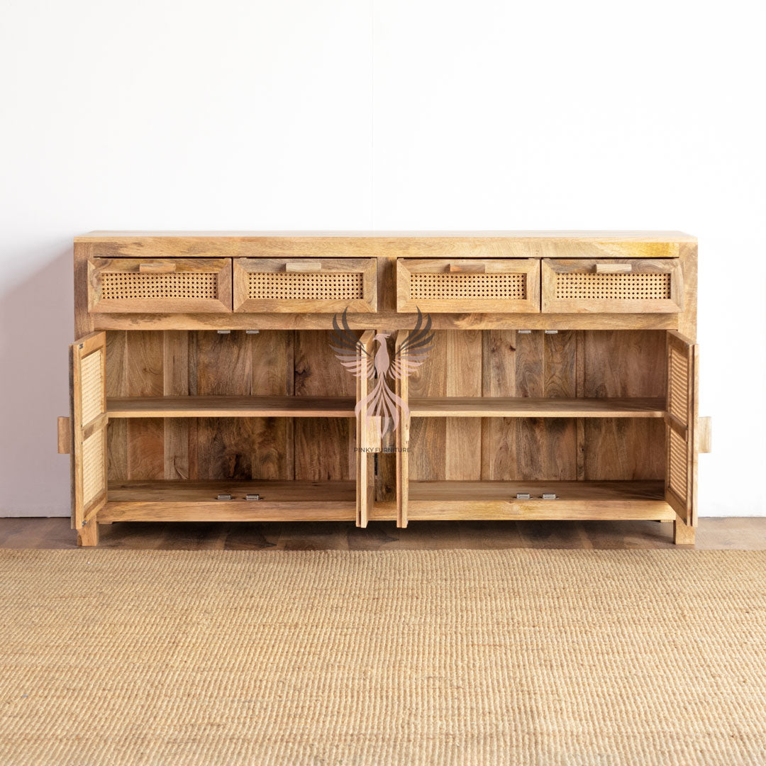 Sideboard Rattan Design