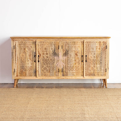 Sideboard Carved Door
