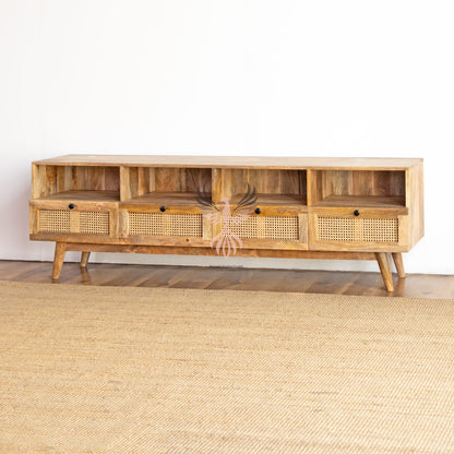 wooden tv cabinet