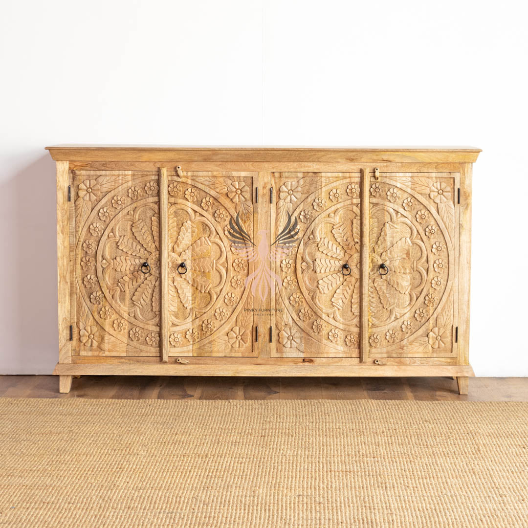 Sideboard Carved Door Design