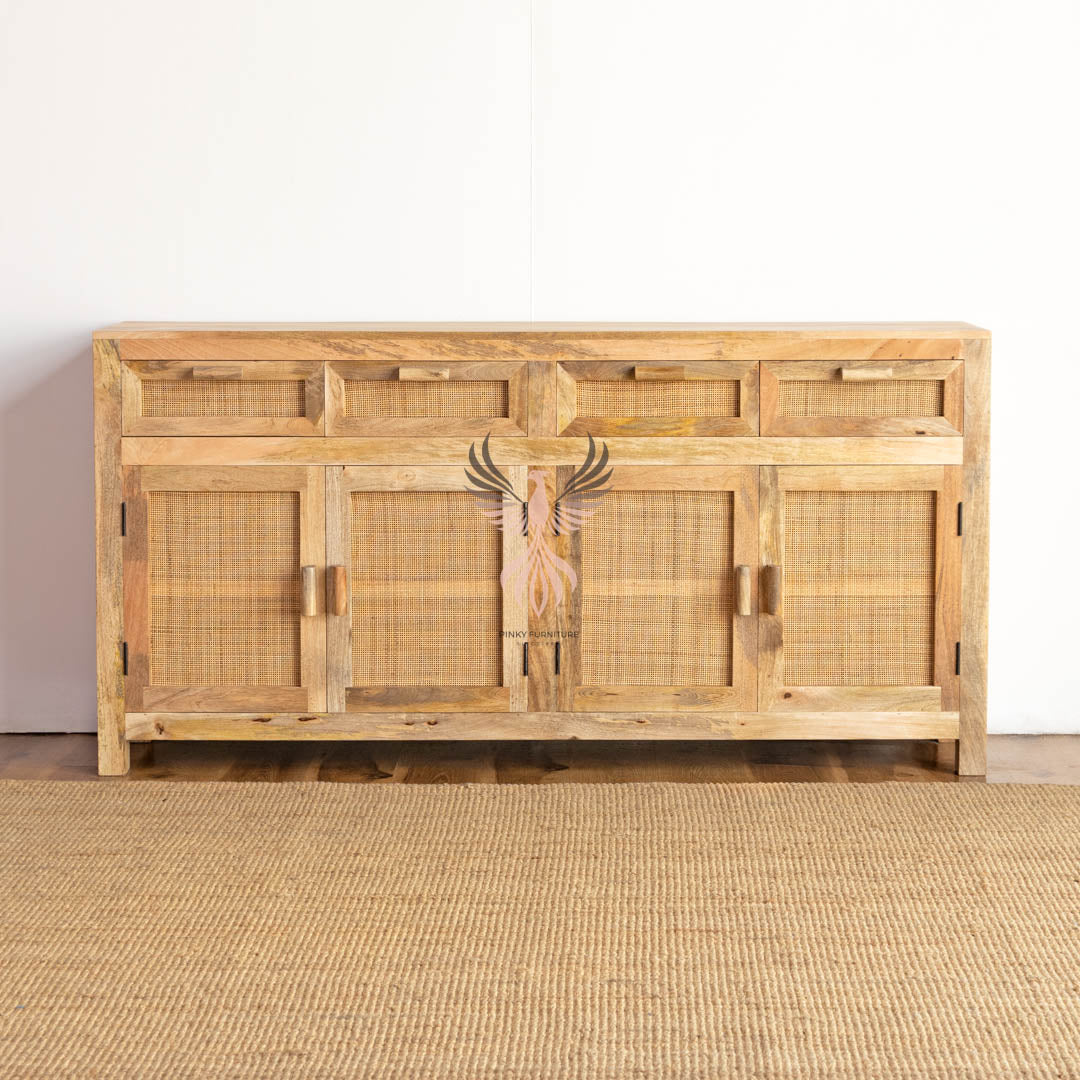 Sideboard Rattan Design
