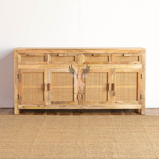 Sideboard Rattan Design