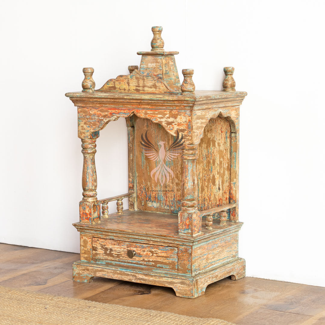 Cabinet Mandir Design