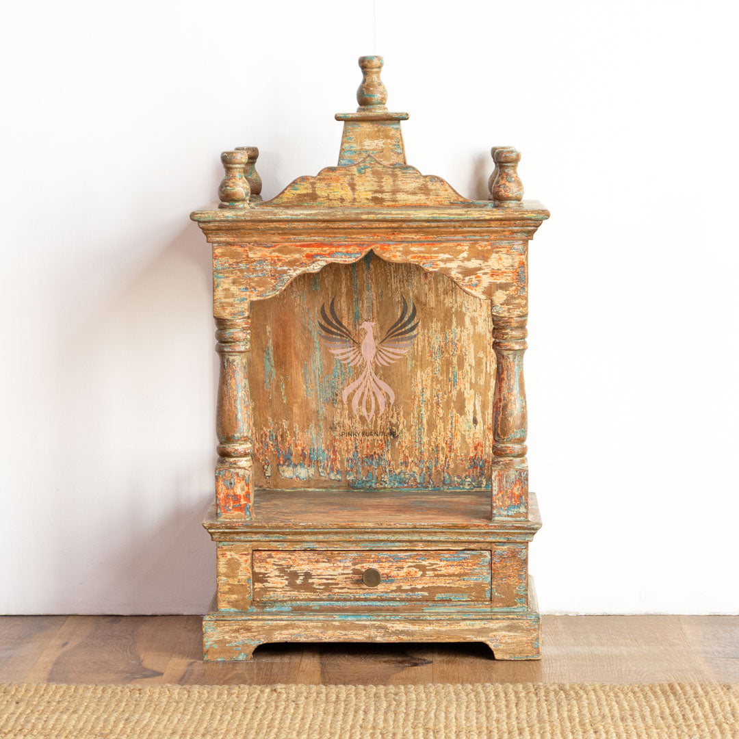 Cabinet Mandir Design