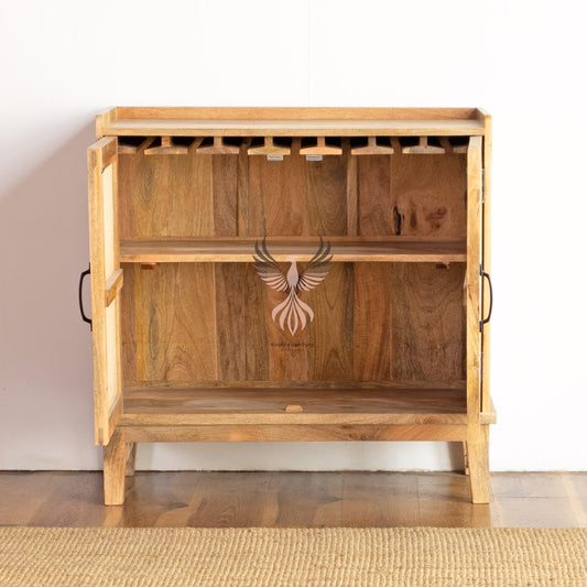 Cabinet Rattan Door Design