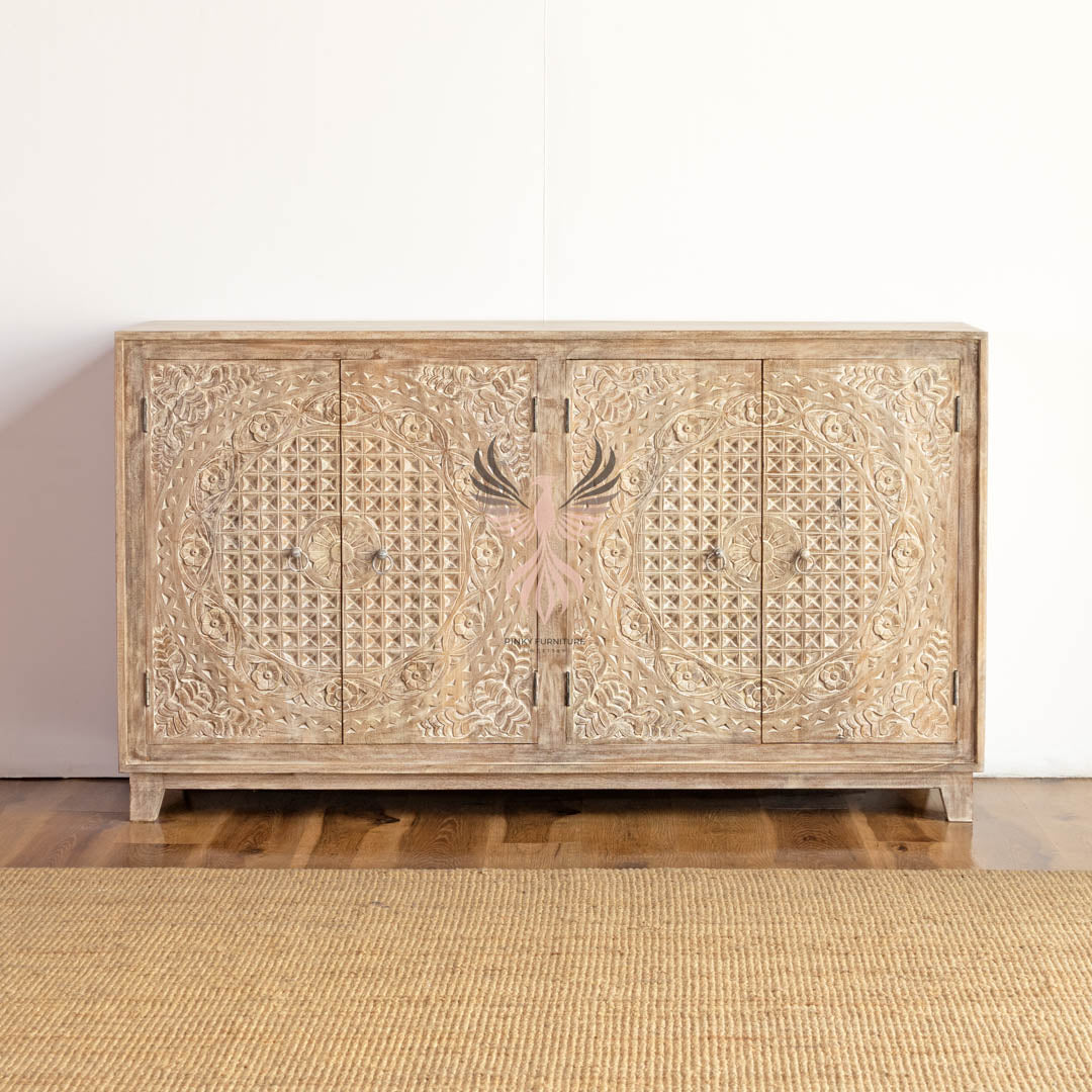 Sideboard Carved Door