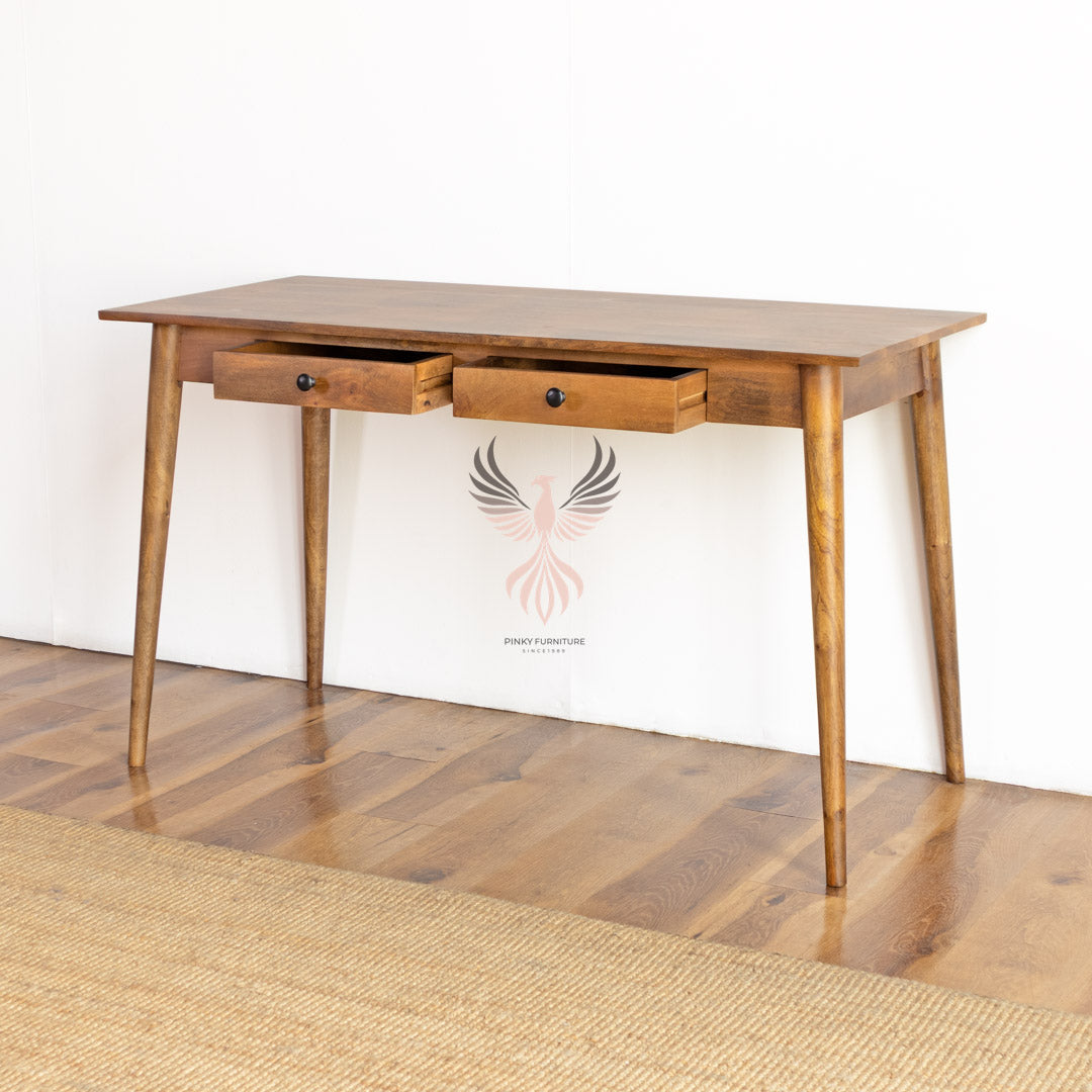 wooden desk
