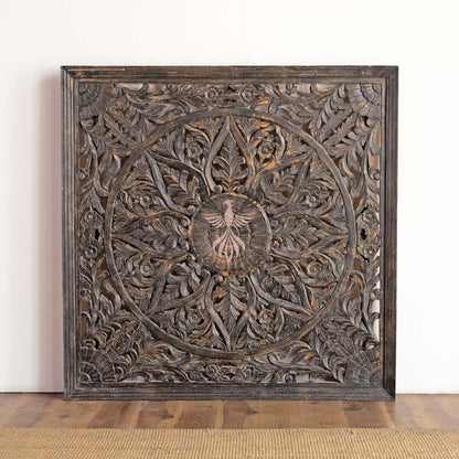 Panel Carved Square Design