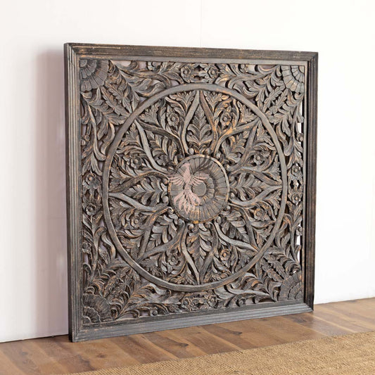 Panel Carved Square Design