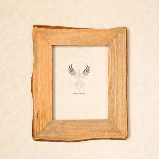 Mirror Frame Live Edge Design