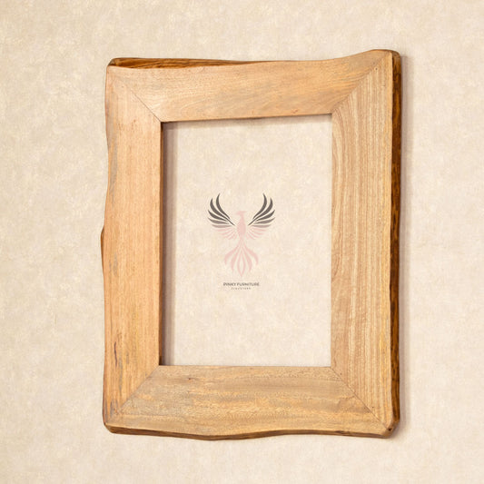 Mirror Frame Live Edge Design