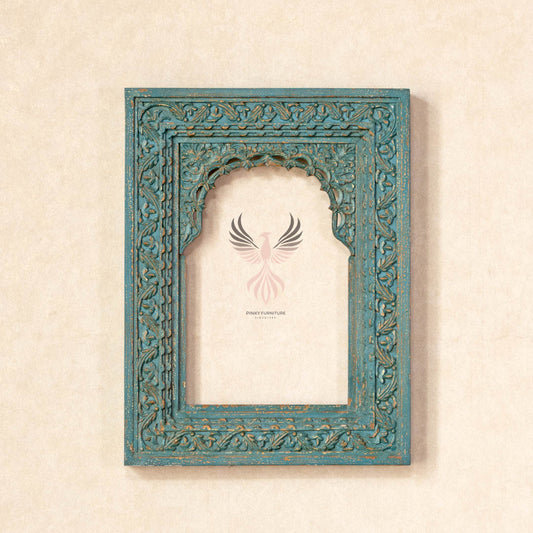Mirror Frame Carved Design Small
