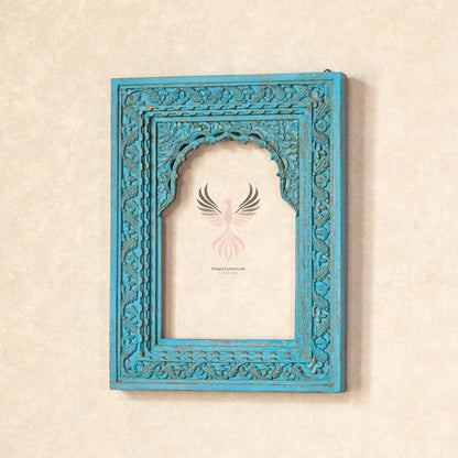 Mirror Frame Carved Design Small