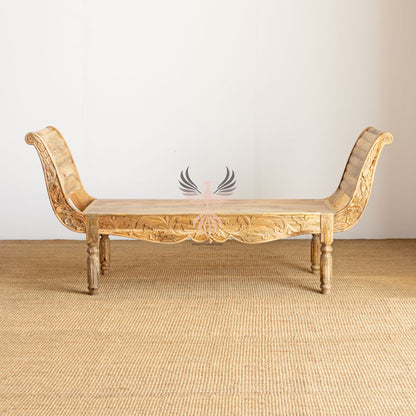 Bench Carved