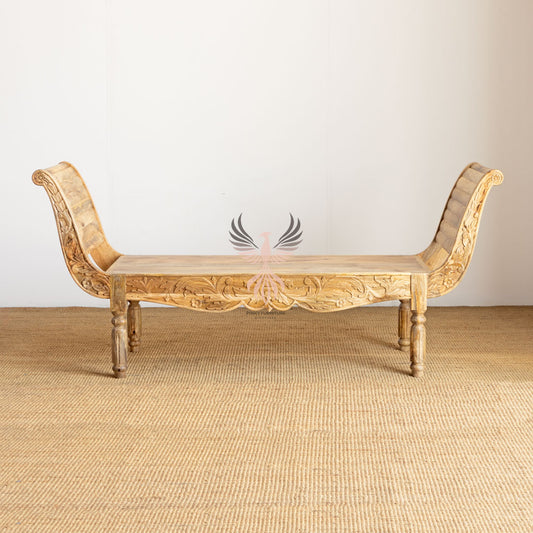 Bench Carved