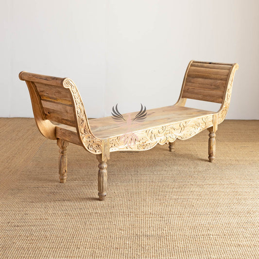 Bench Carved