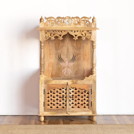 Cabinet Mandir Design