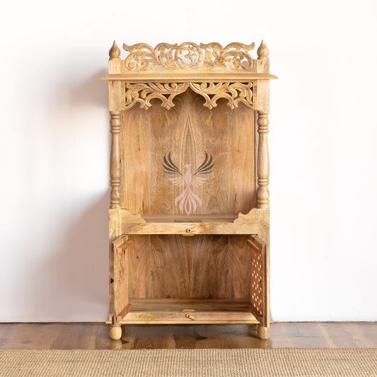 Cabinet Mandir Design