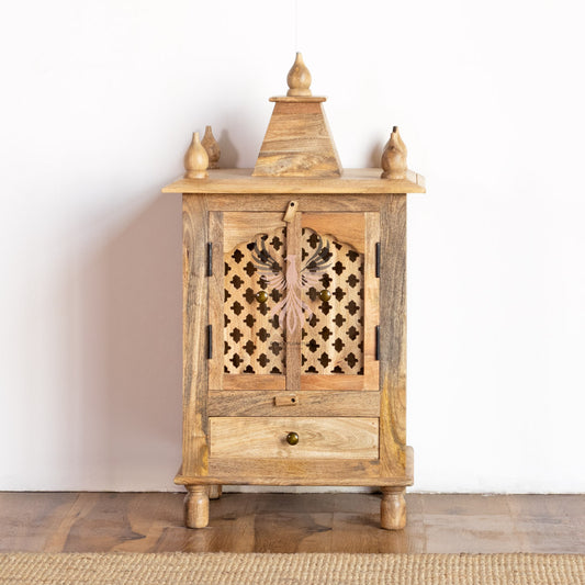 Cabinet Mandir Design