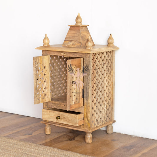 Cabinet Mandir Design