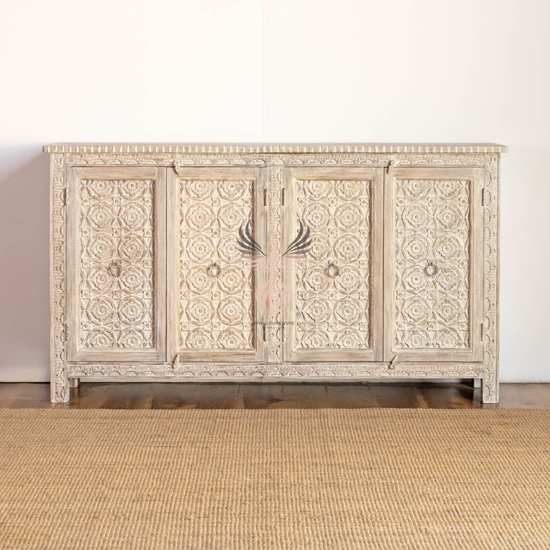 Sideboard Carved Door Design