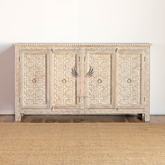 Sideboard Carved Door Design