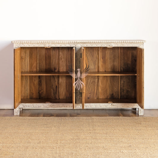 Sideboard Carved Door Design