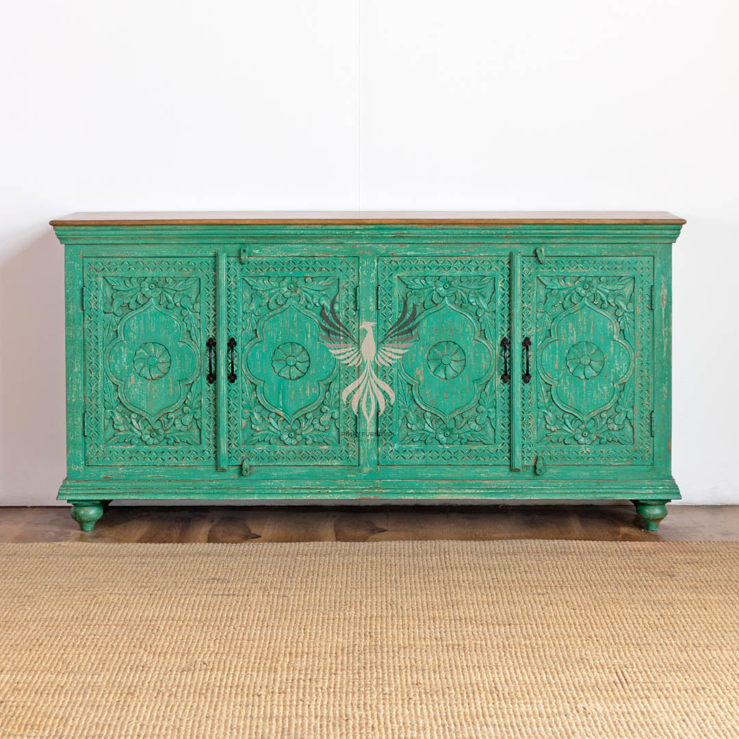 Sideboard Carved Door Design