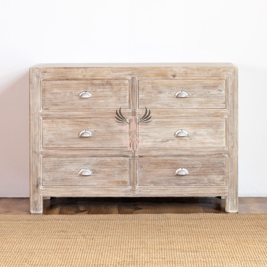 Wooden Chest of Drawers