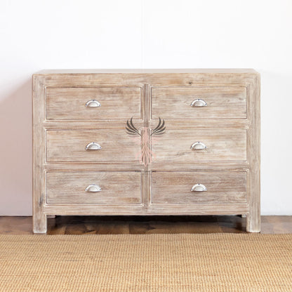 Wooden Chest of Drawers