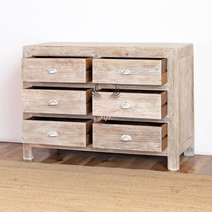 Wooden Chest of Drawers