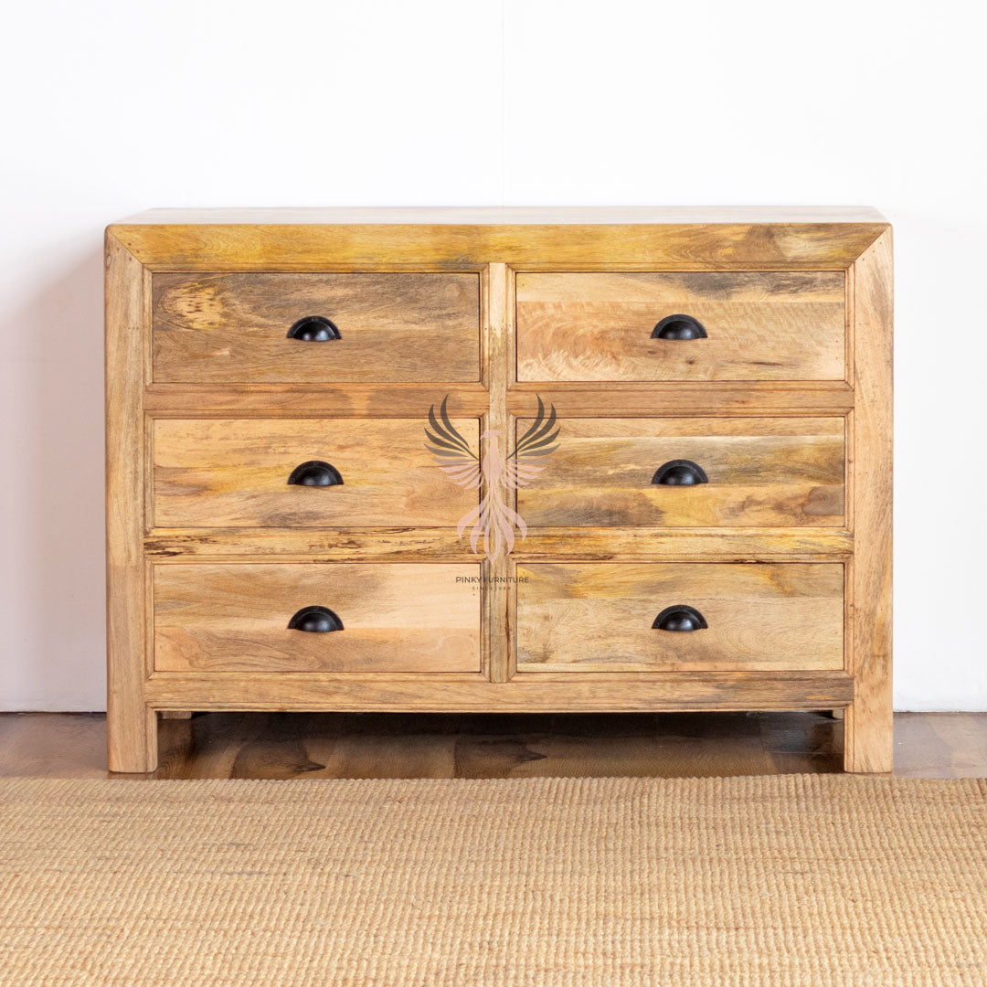 Wooden Chest of Drawers