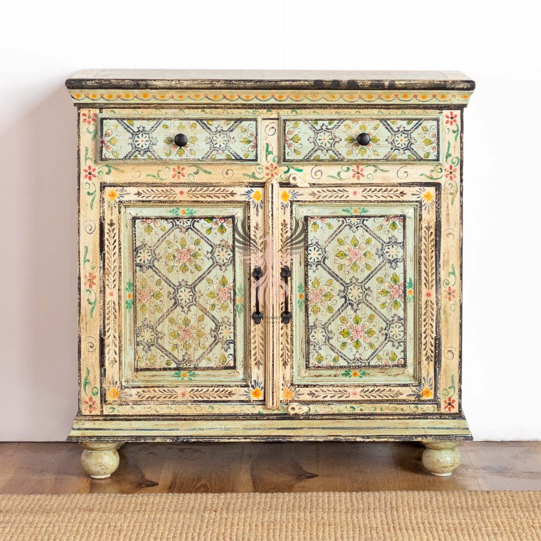 Sideboard Painted Two Draw Two Door Design