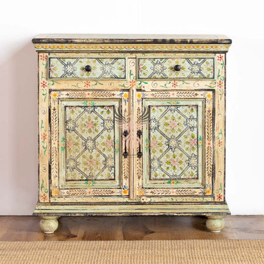 Sideboard Painted Two Draw Two Door Design