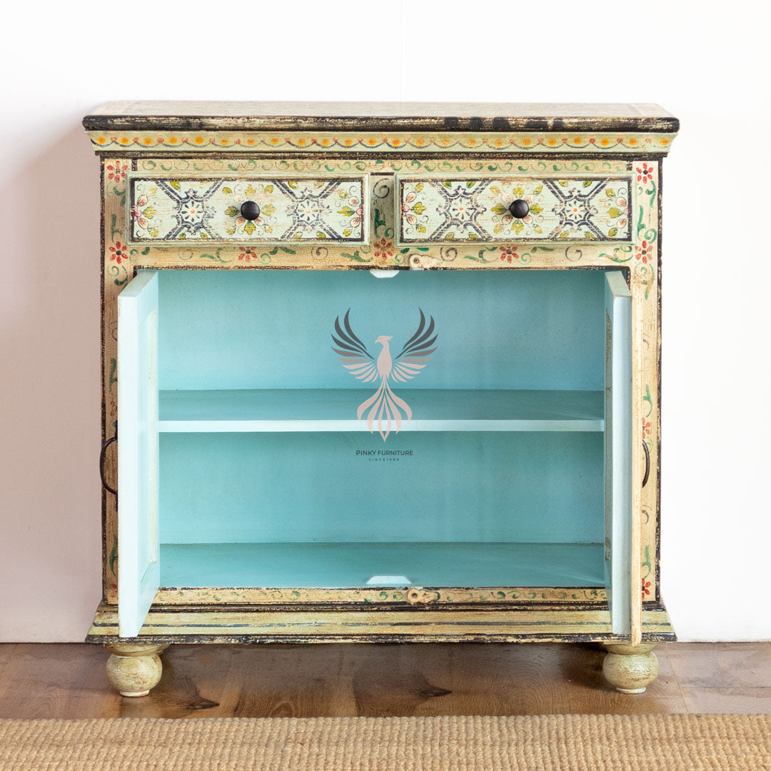 Sideboard Painted Two Draw Two Door Design