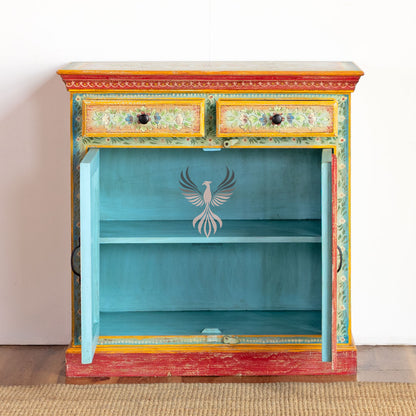 Sideboard Painted Design