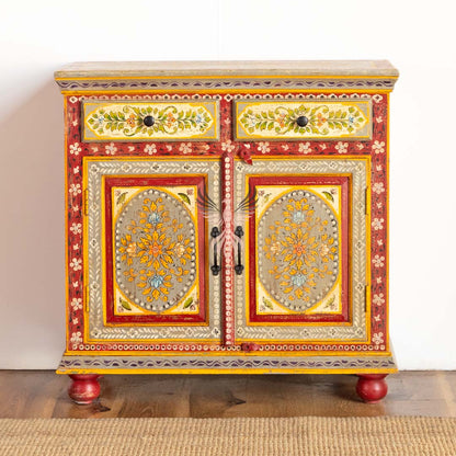 Sideboard Painted Two Draw Two Door Design