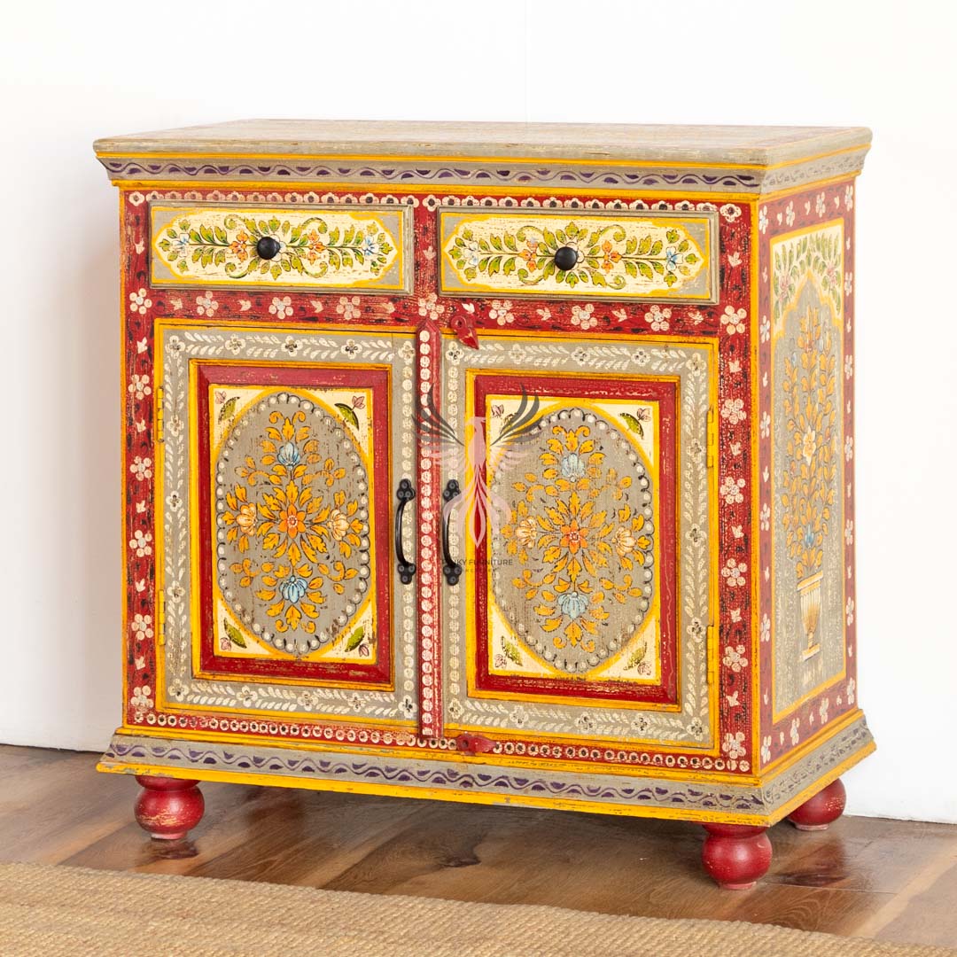 Sideboard Painted Two Draw Two Door Design
