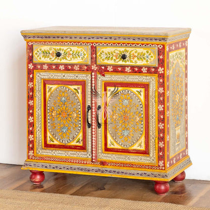 Sideboard Painted Two Draw Two Door Design