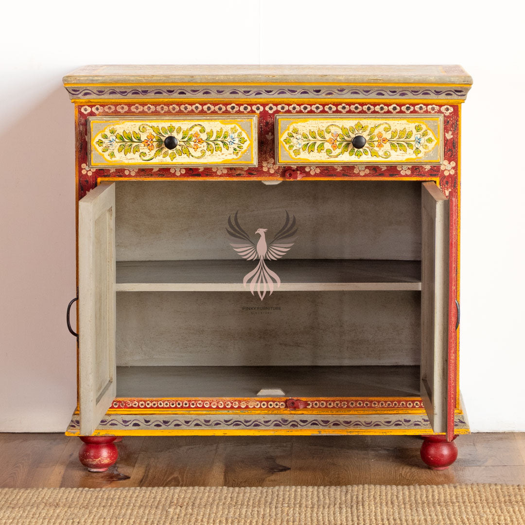 Sideboard Painted Two Draw Two Door Design
