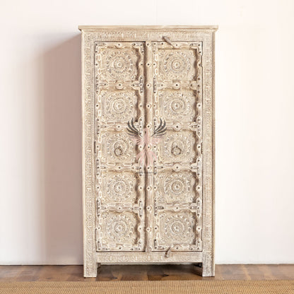 Cupboard Carved Door Design
