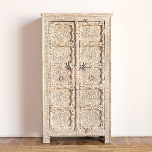 Cupboard Carved Door Design