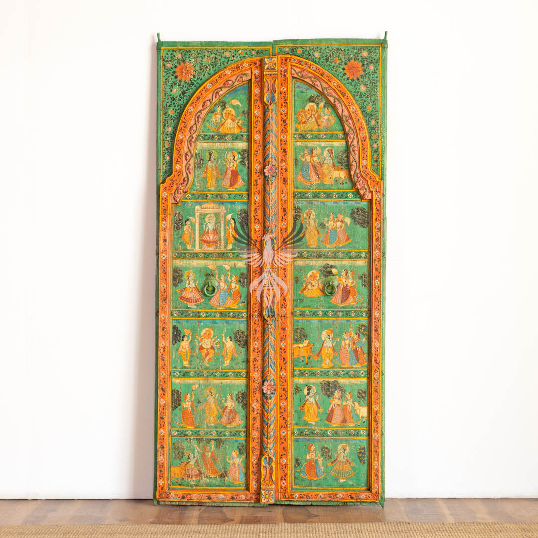 Door Painted Design