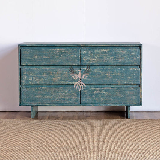 Wooden Chest of Drawers