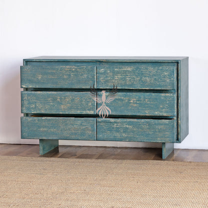 Wooden Chest of Drawers