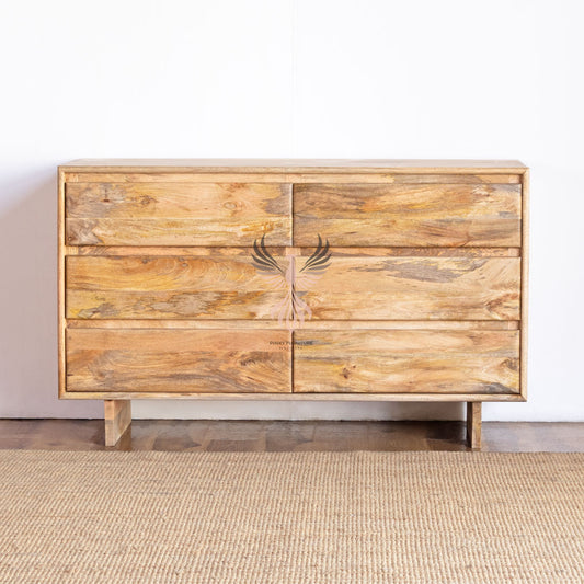 Wooden Chest of Drawers