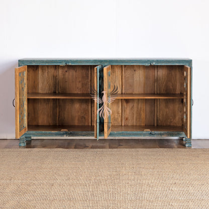 Sideboard Carved 4 Door and 4 Draw Design