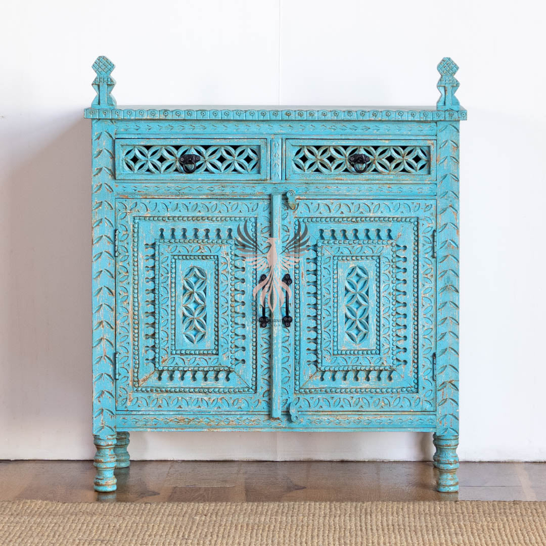 Sideboard Carved 2 Door 2 Draw