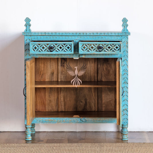Sideboard Carved 2 Door 2 Draw