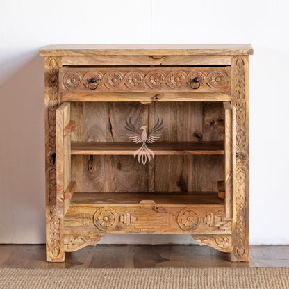 Sideboard Carved 2 Door 2 Draw